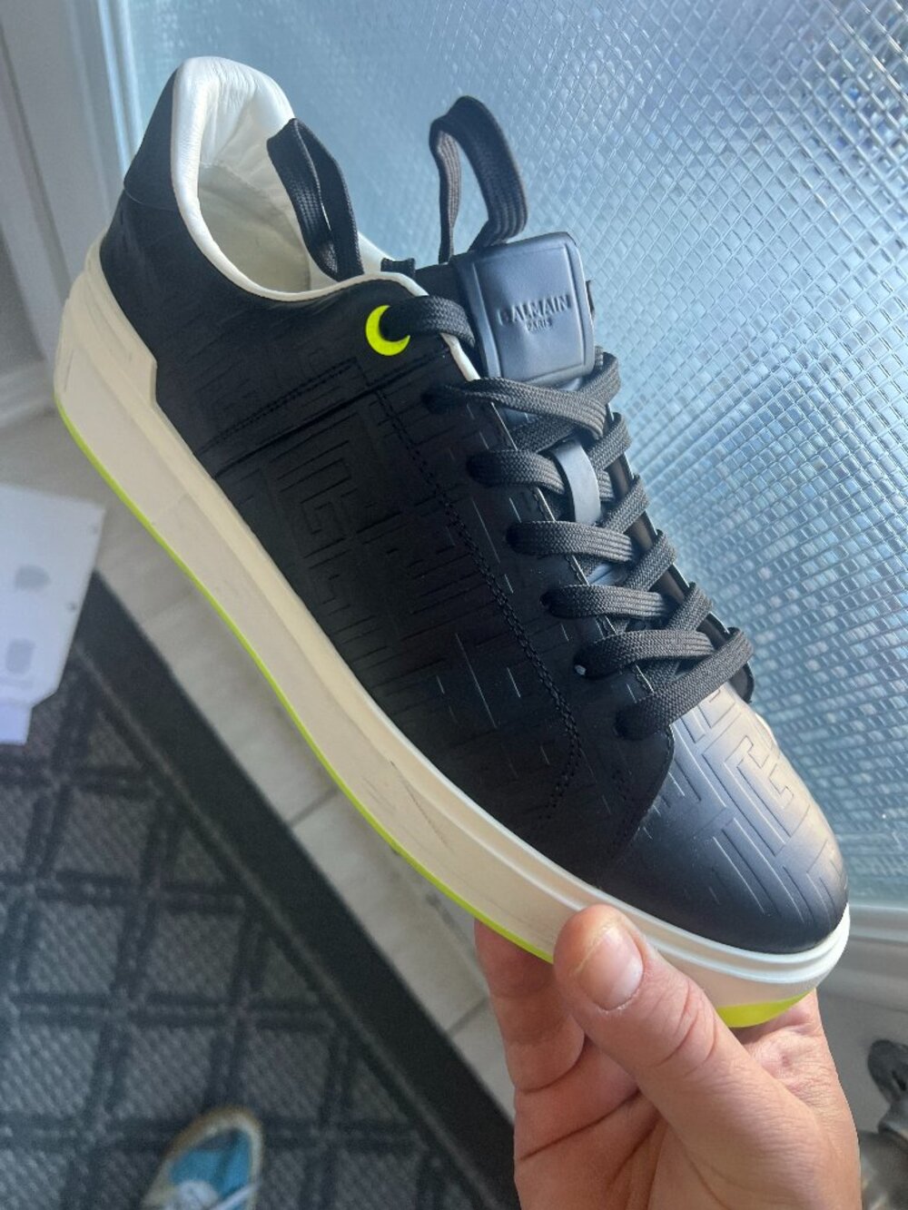 Balmain B-Court Sneakers